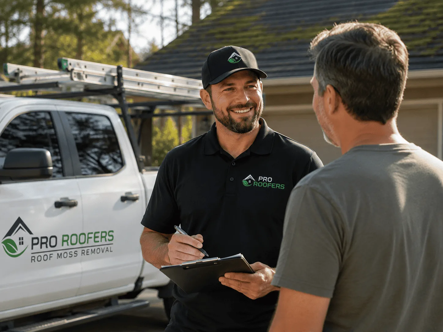 Roof Moss Removal Royersford, PA FAQs